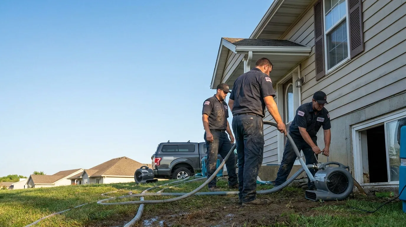 Water Removal in Gunpowder, MD near me